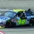 Jimmie Johnson No. 48 Lowe's / KOBALT Tools won the Shelby American in Las Vegas 2010