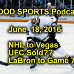 Vegas Hockey, UFC and So Much More