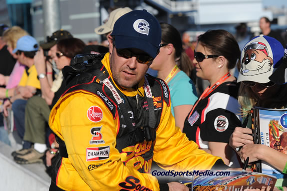 Brendan Gaughan - NASCAR Nationwide Las Vegas
