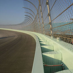 NASCAR SAFER Barrier